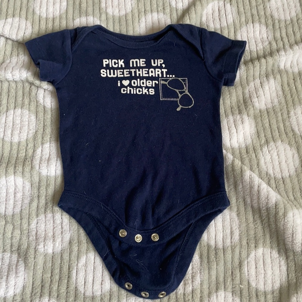 Funny onsie